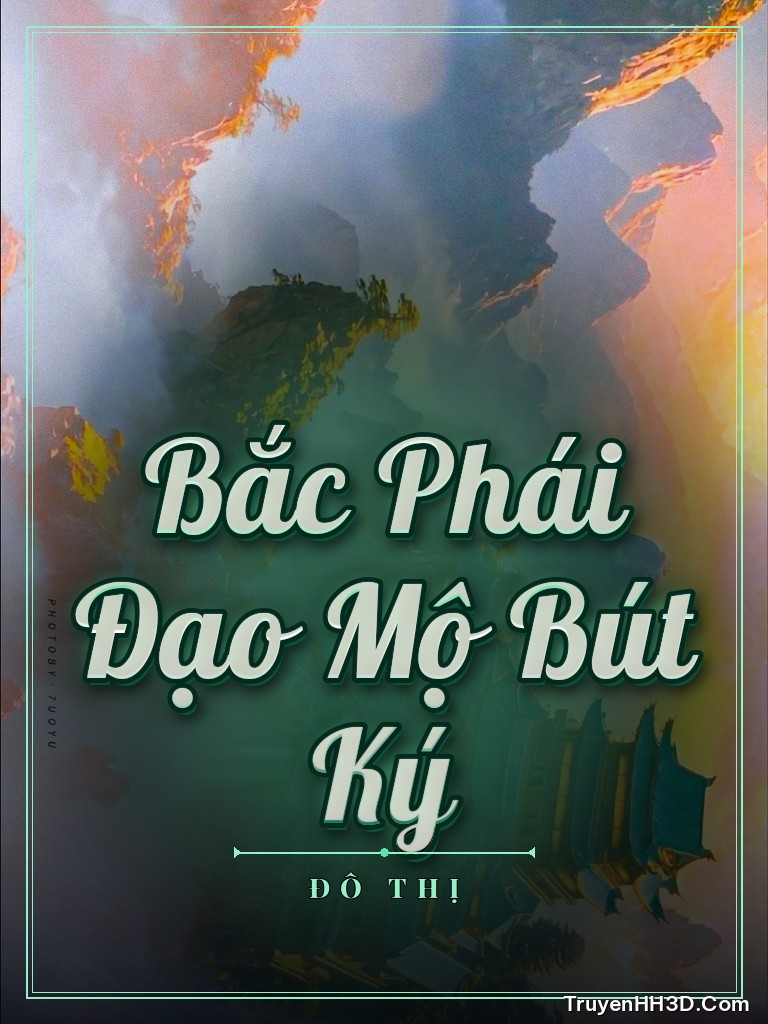 Bìa Bắc Phái Đạo Mộ Bút Ký