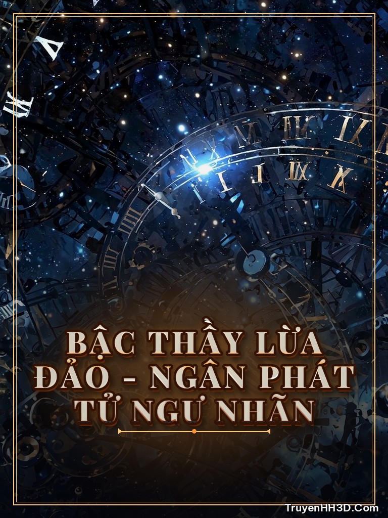 Bìa Bậc Thầy Lừa Đảo - Ngân Phát Tử Ngư Nhãn