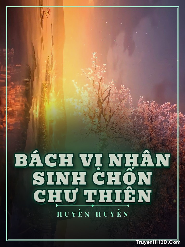 Bìa Bách Vị Nhân Sinh Chốn Chư Thiên