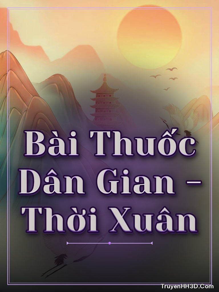 Bìa Bài Thuốc Dân Gian - Thời Xuân