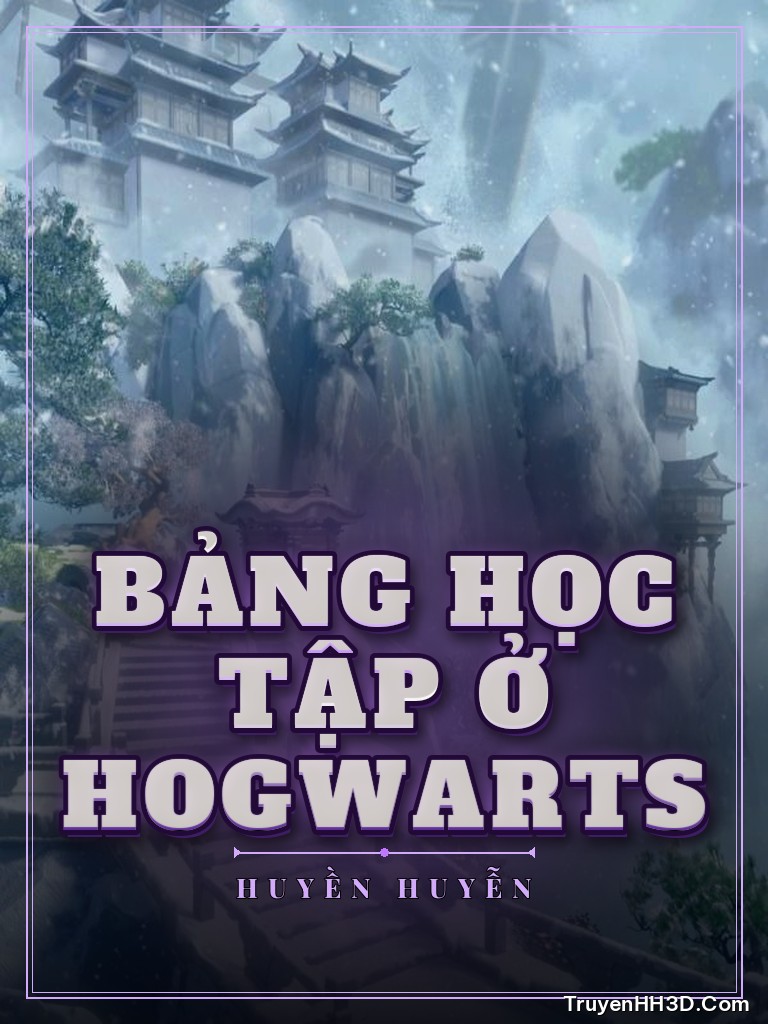 Bìa Bảng Học Tập Ở Hogwarts