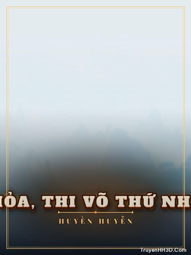 Bìa Bắt Đầu Thái Dương Thần Hỏa, Thi Võ Thứ Nhất Chấn Kinh Toàn Trường