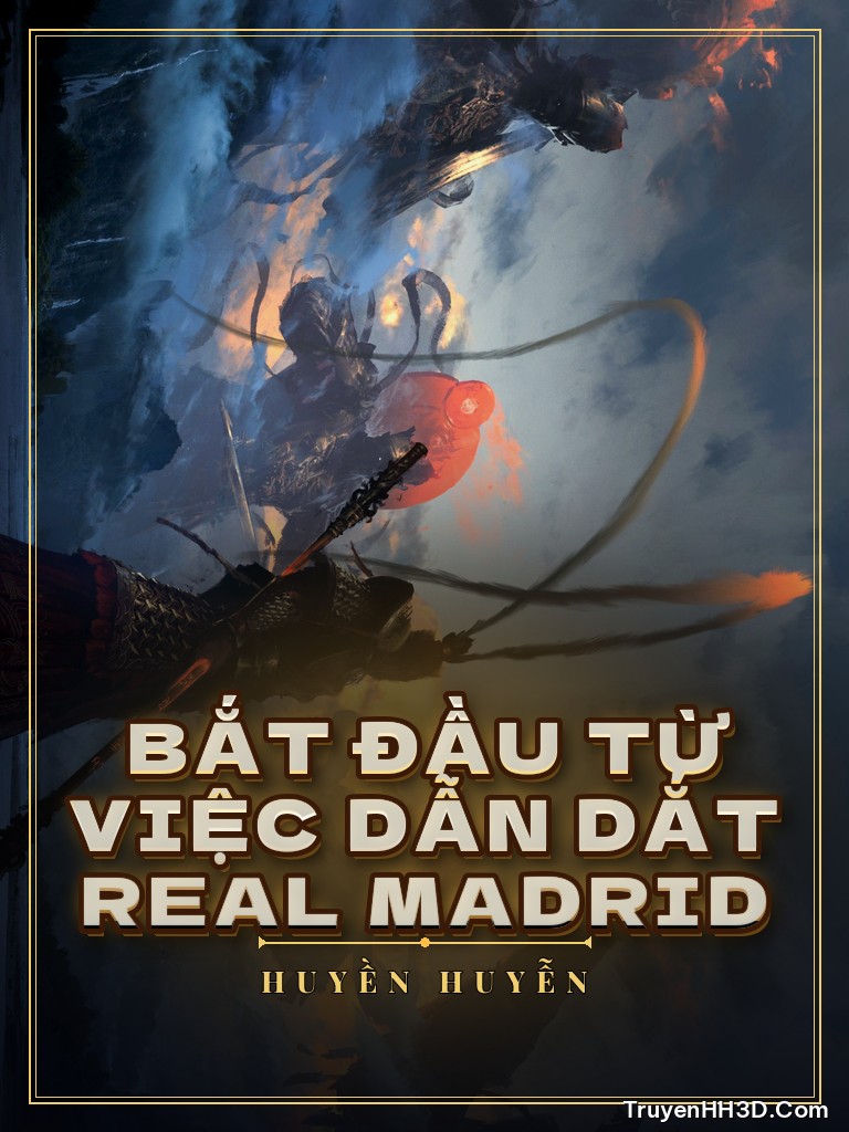 Bìa Bắt Đầu Từ Việc Dẫn Dắt Real Madrid