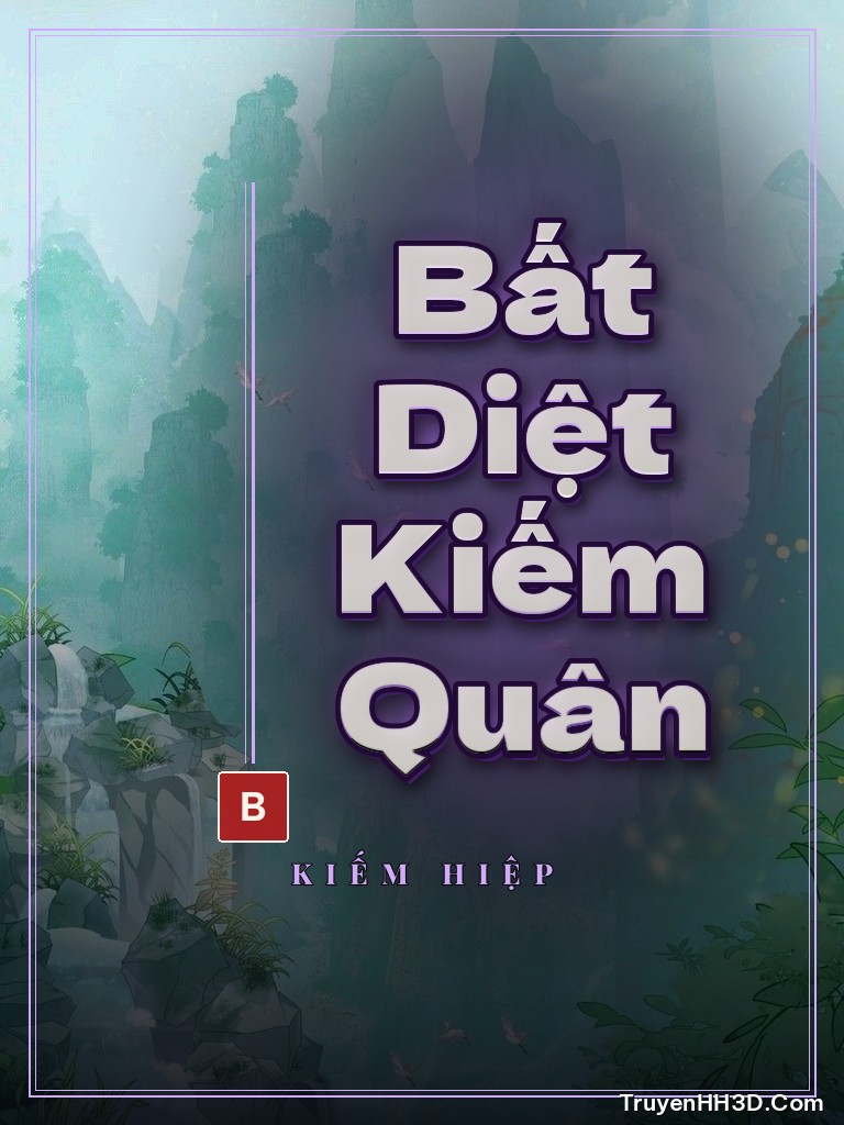 Bìa Bất Diệt Kiếm Quân