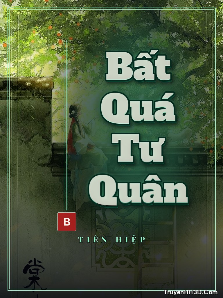 Bìa Bất Quá Tư Quân