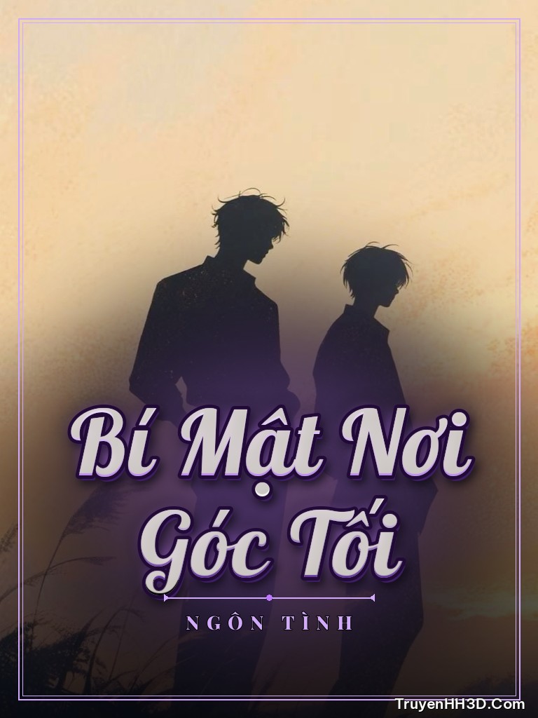 Bìa Bí Mật Nơi Góc Tối