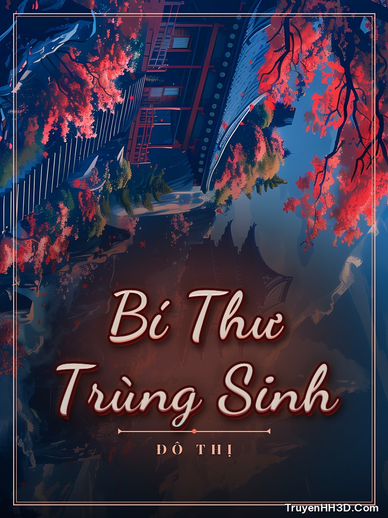 Bìa Bí Thư Trùng Sinh