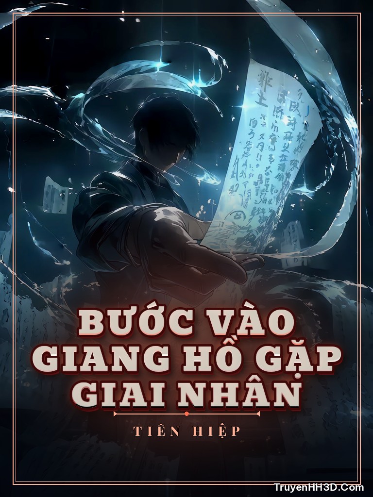 Bìa Bước Vào Giang Hồ Gặp Giai Nhân