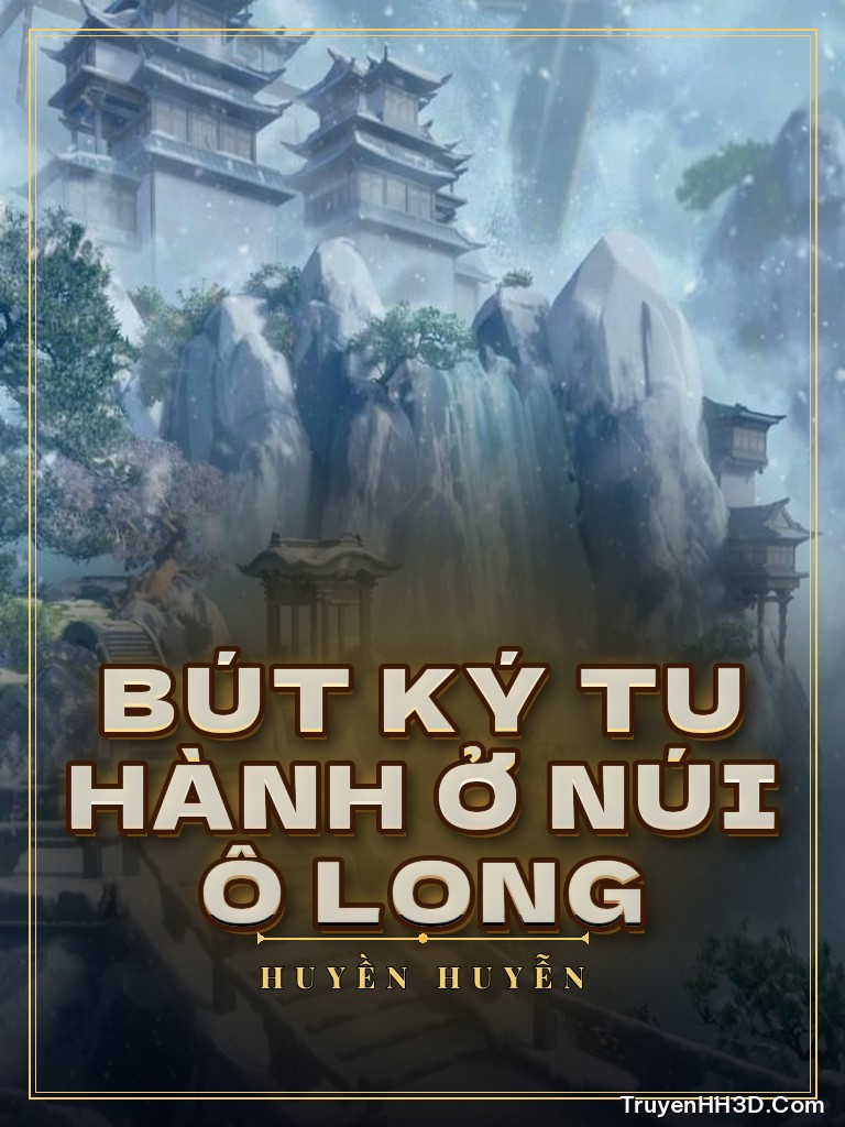 Bìa Bút Ký Tu Hành Ở Núi Ô Long