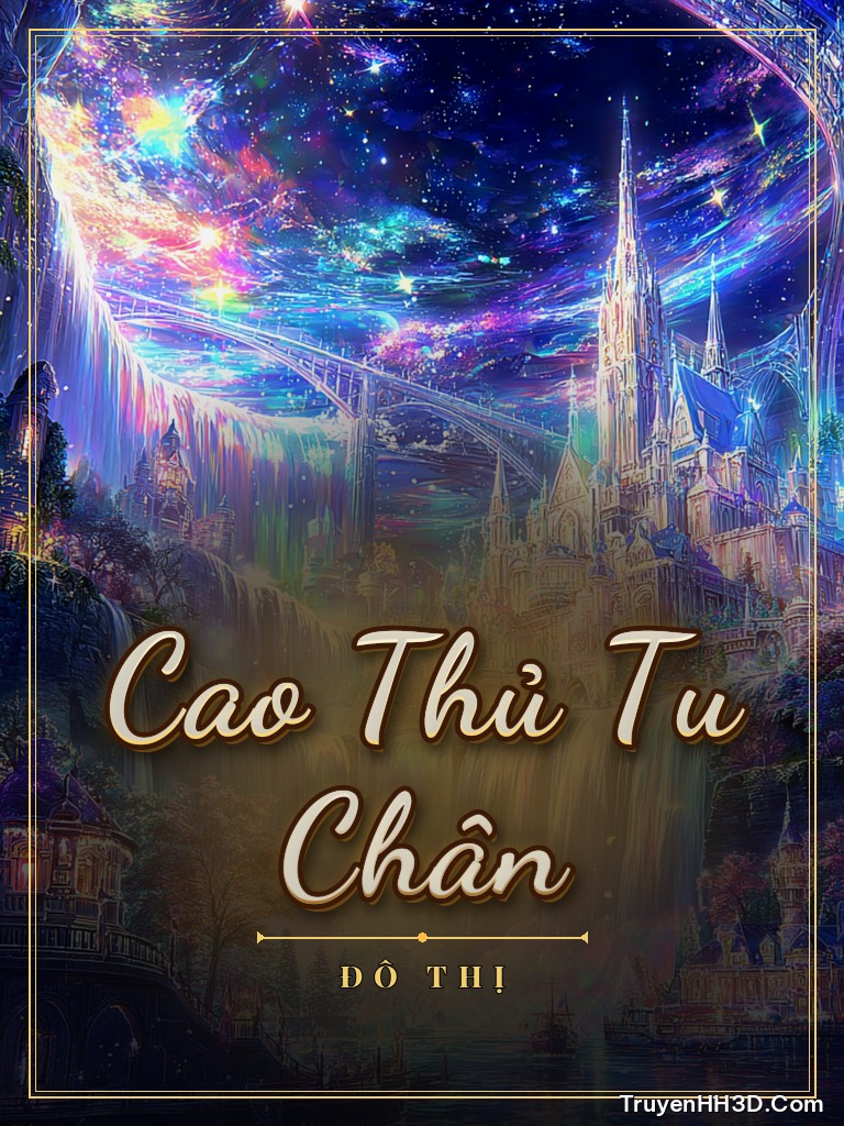 Bìa Cao Thủ Tu Chân