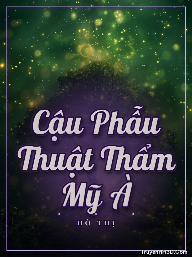 Bìa Cậu Phẫu Thuật Thẩm Mỹ À