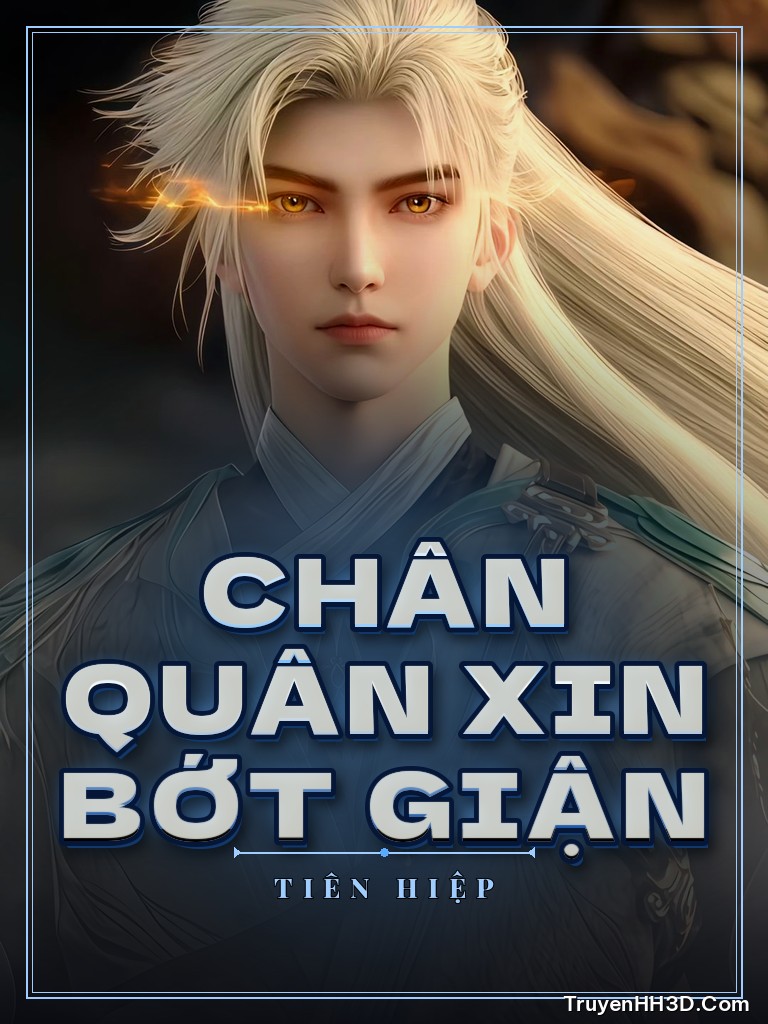 Bìa Chân Quân Xin Bớt Giận