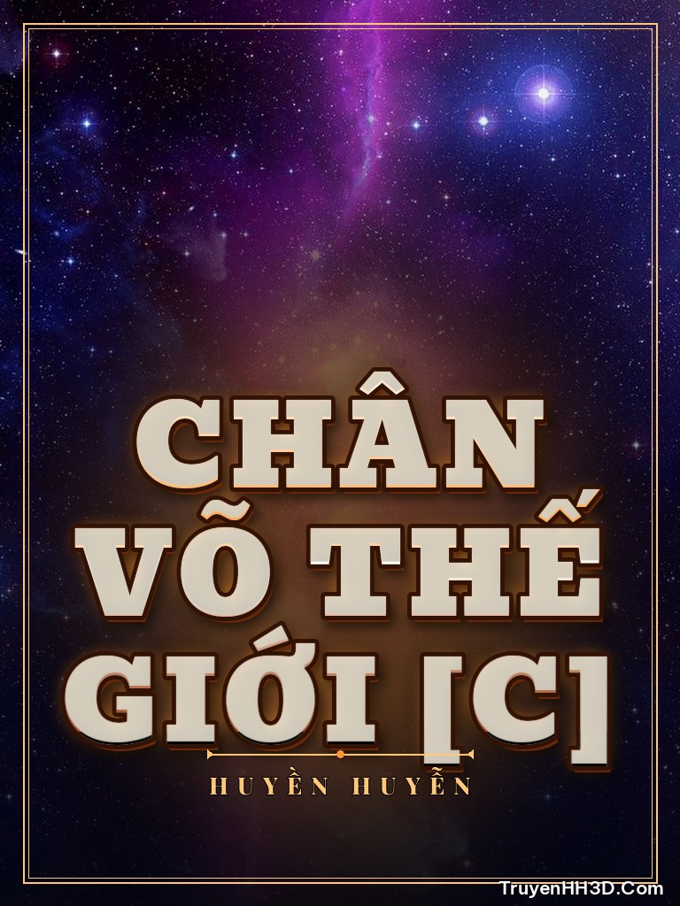 Bìa Chân Võ Thế Giới [C]