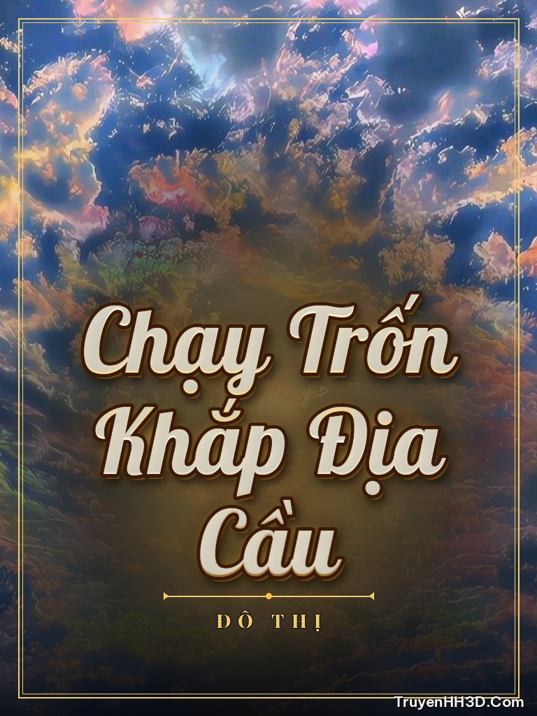 Bìa Chạy Trốn Khắp Địa Cầu