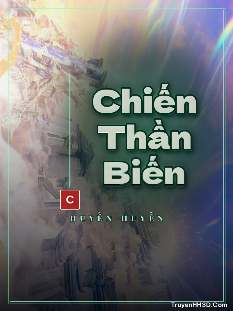 Bìa Chiến Thần Biến