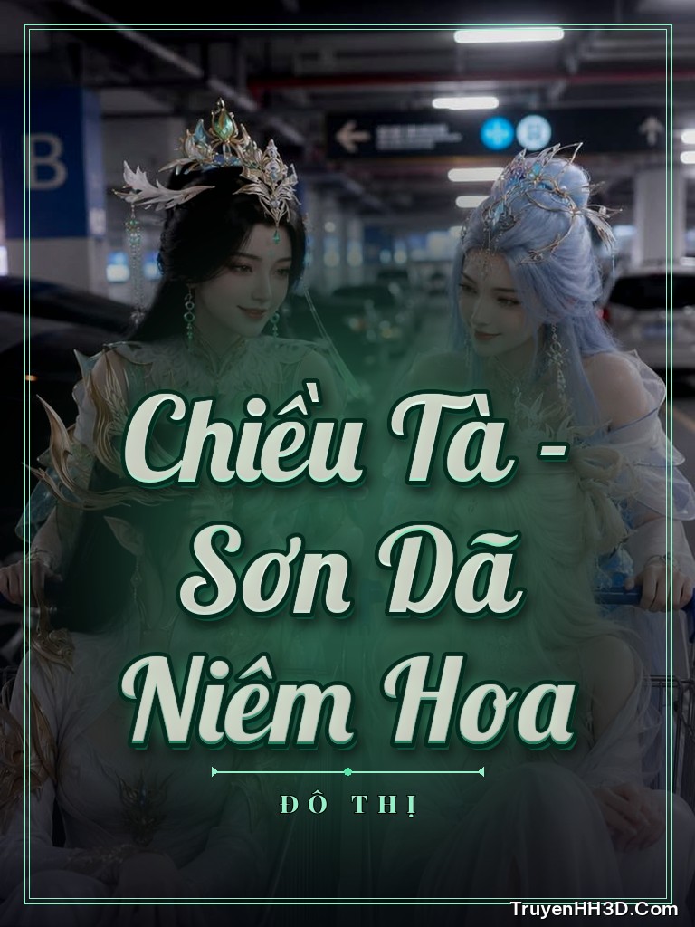 Bìa Chiều Tà - Sơn Dã Niêm Hoa