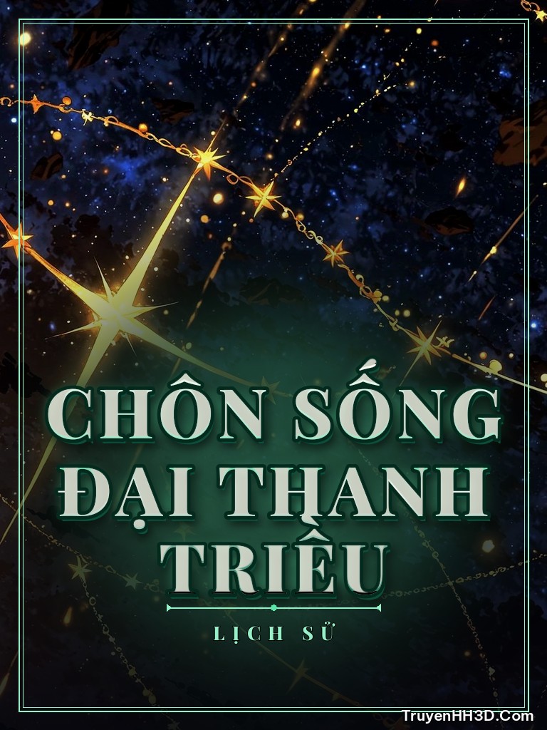 Bìa Chôn Sống Đại Thanh Triều