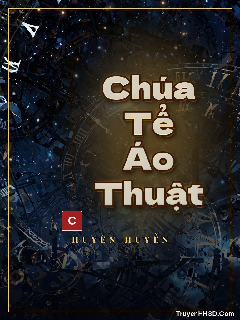 Bìa Chúa Tể Áo Thuật