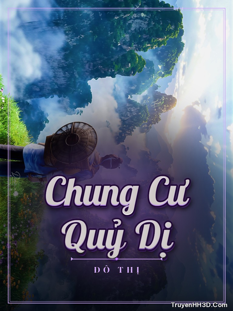 Bìa Chung Cư Quỷ Dị