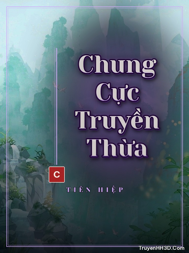 Bìa Chung Cực Truyền Thừa