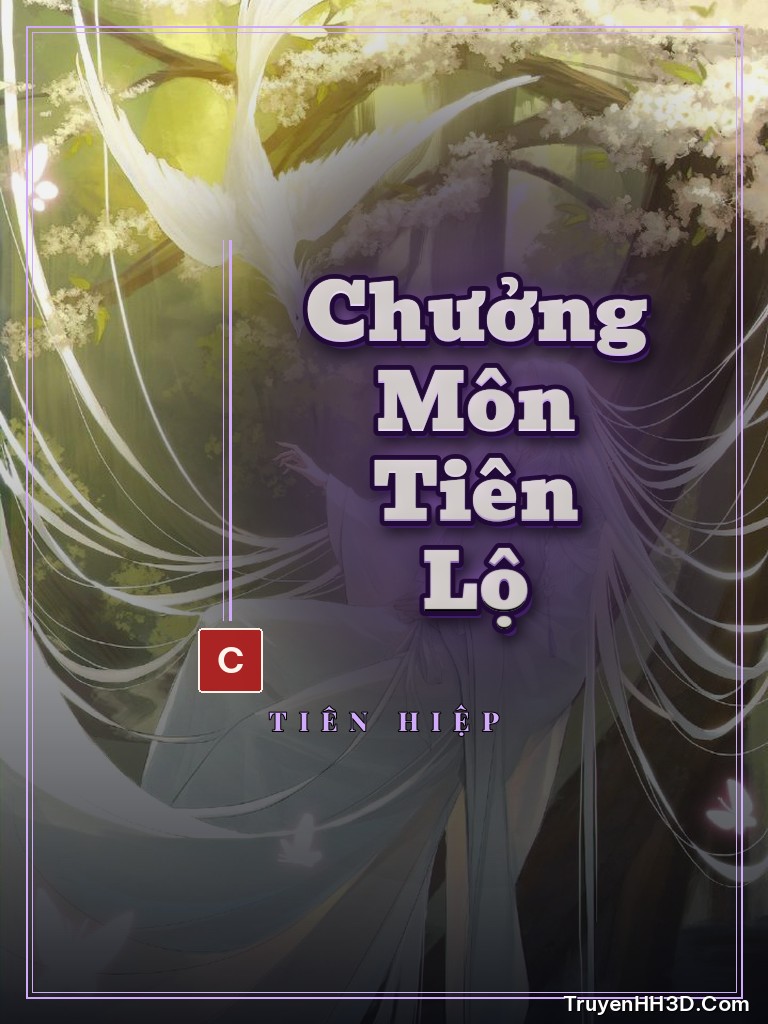 Bìa Chưởng Môn Tiên Lộ