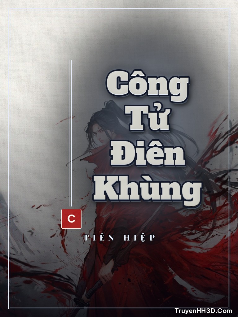 Bìa Công Tử Điên Khùng