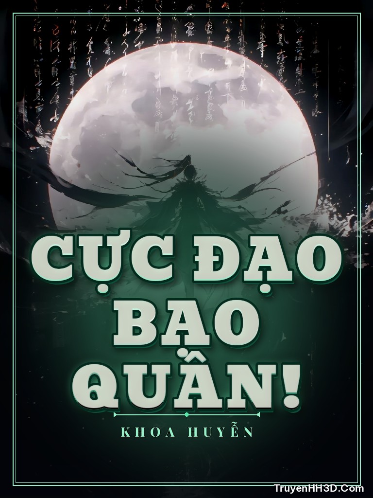 Bìa Cực Đạo Bạo Quân!