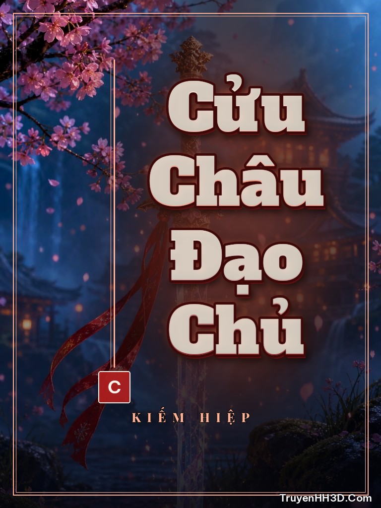 Bìa Cửu Châu Đạo Chủ