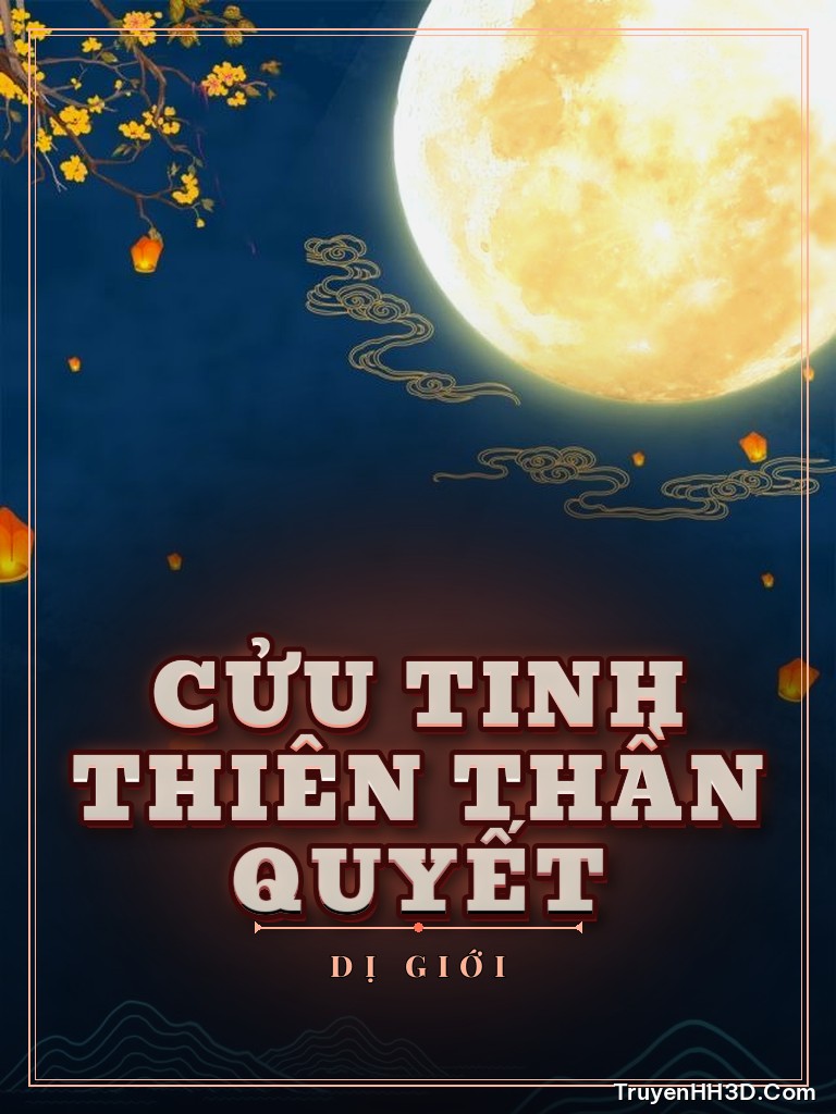 Bìa Cửu Tinh Thiên Thần Quyết