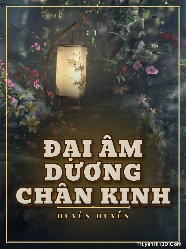 Bìa Đại Âm Dương Chân Kinh