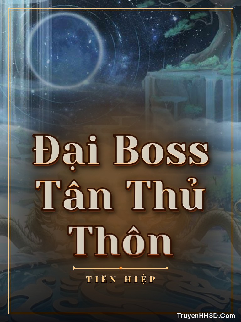 Bìa Đại Boss Tân Thủ Thôn