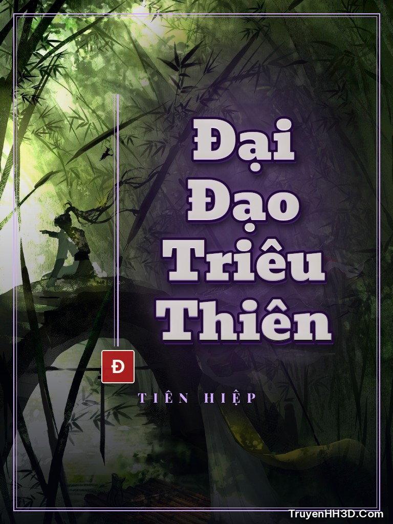Bìa Đại Đạo Triêu Thiên