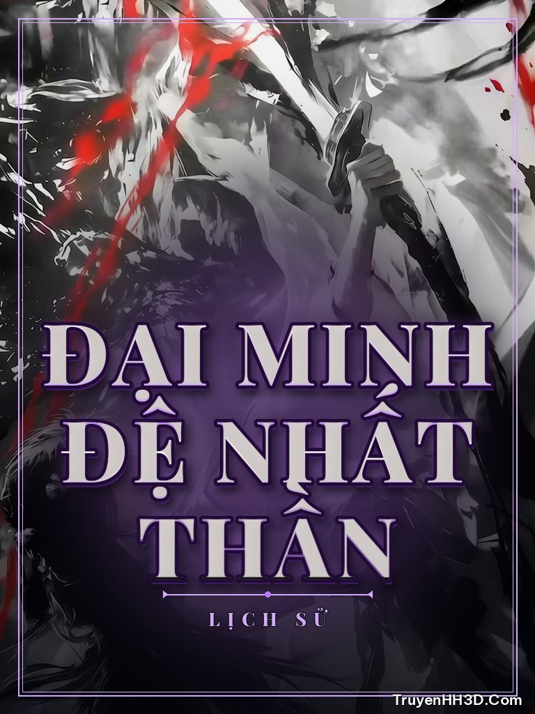 Bìa Đại Minh Đệ Nhất Thần
