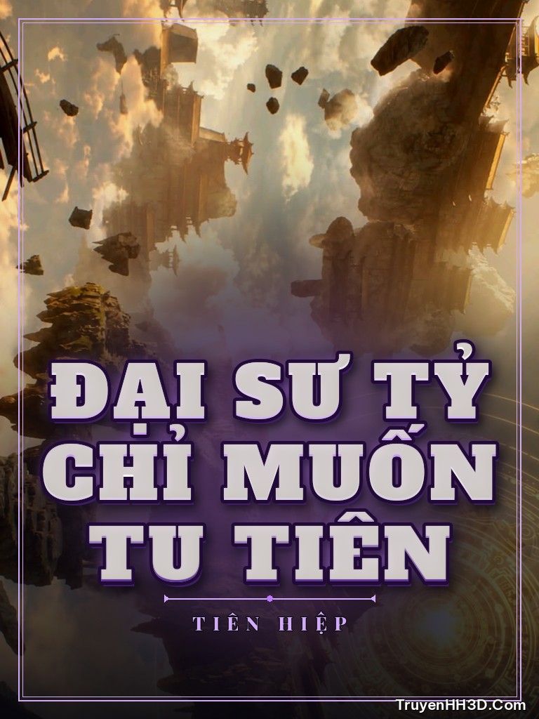 Bìa Đại Sư Tỷ Chỉ Muốn Tu Tiên