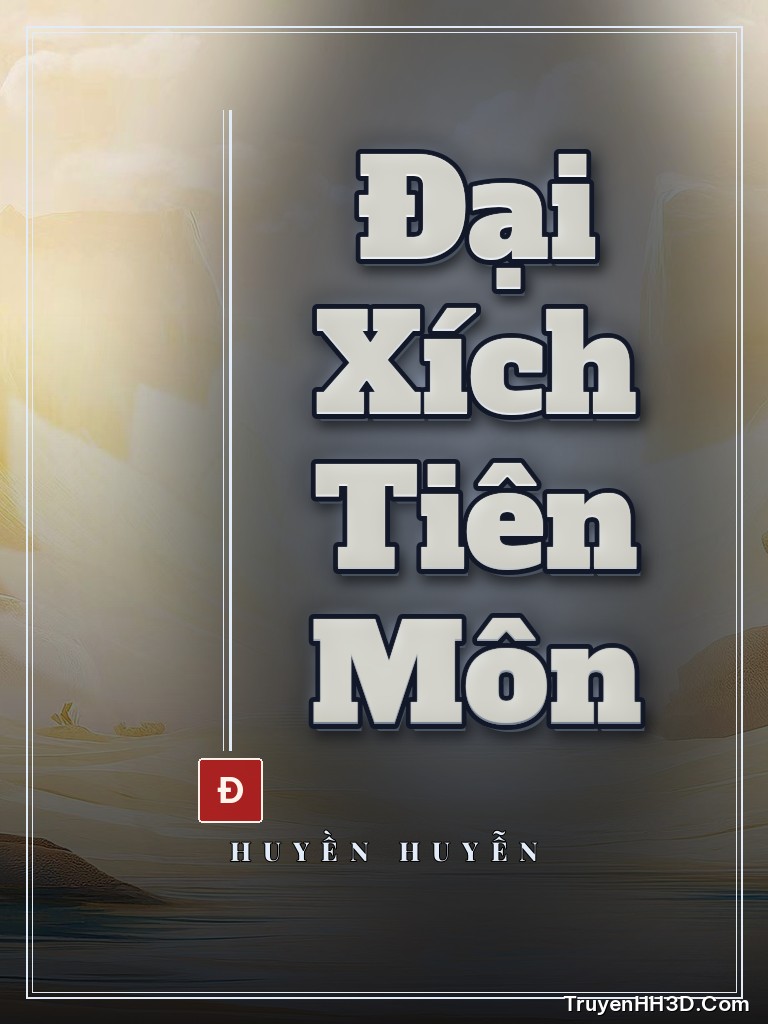 Bìa Đại Xích Tiên Môn