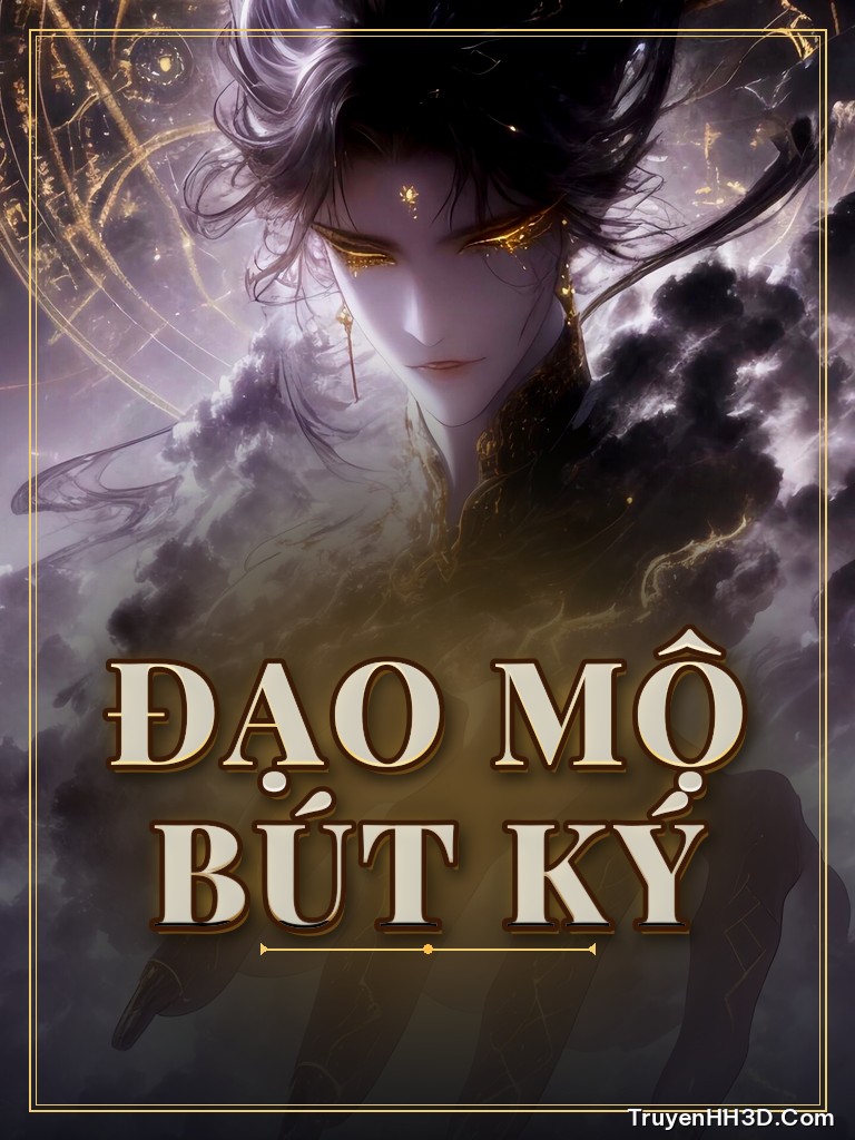 Bìa Đạo Mộ Bút Ký
