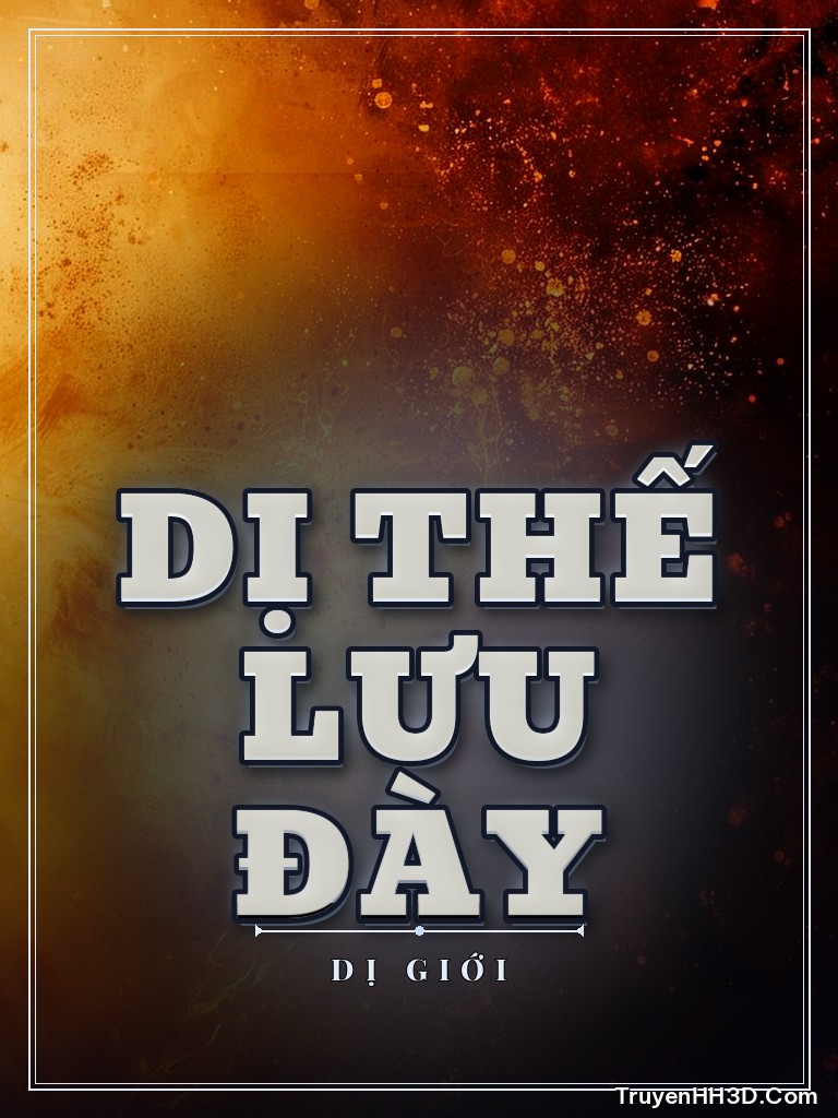 Bìa Dị Thế Lưu Đày