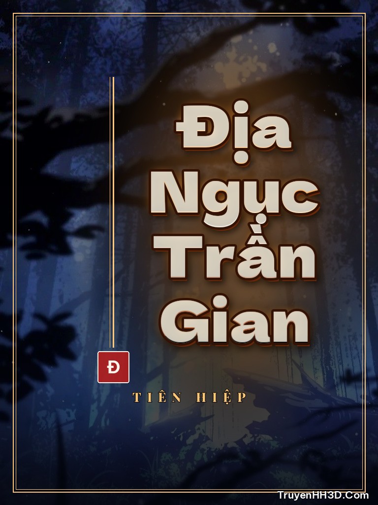 Bìa Địa Ngục Trần Gian