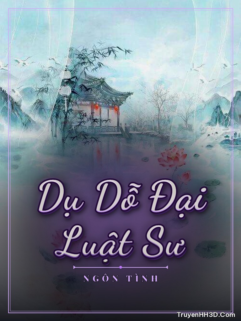 Bìa Dụ Dỗ Đại Luật Sư