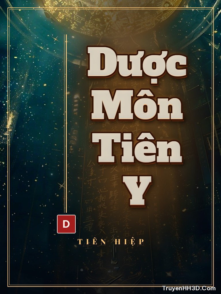 Bìa Dược Môn Tiên Y