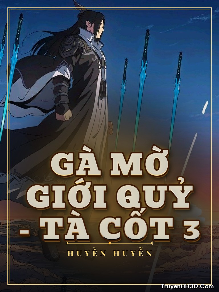 Bìa Gà Mờ Giới Quỷ - Tà Cốt 3