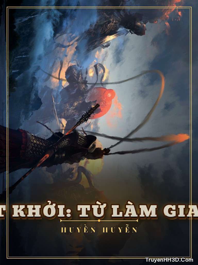 Bìa Gia Tộc Quật Khởi: Từ Làm Gia Gia Bắt Đầu