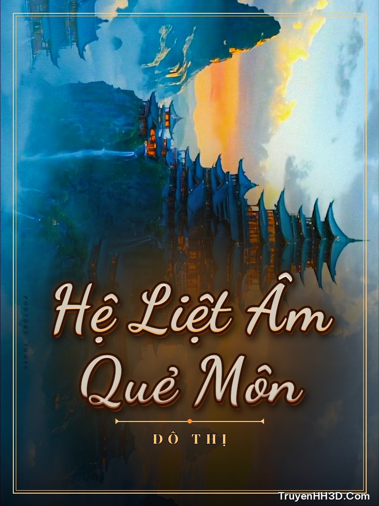 Bìa Hệ Liệt Âm Quẻ Môn