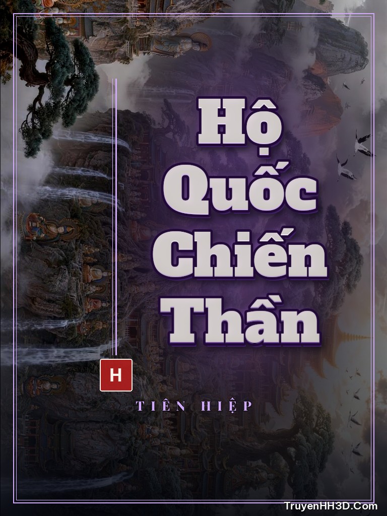 Bìa Hộ Quốc Chiến Thần