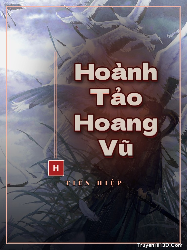 Bìa Hoành Tảo Hoang Vũ