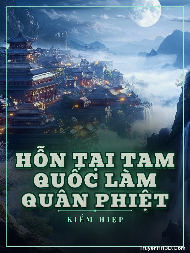 Bìa Hỗn Tại Tam Quốc Làm Quân Phiệt