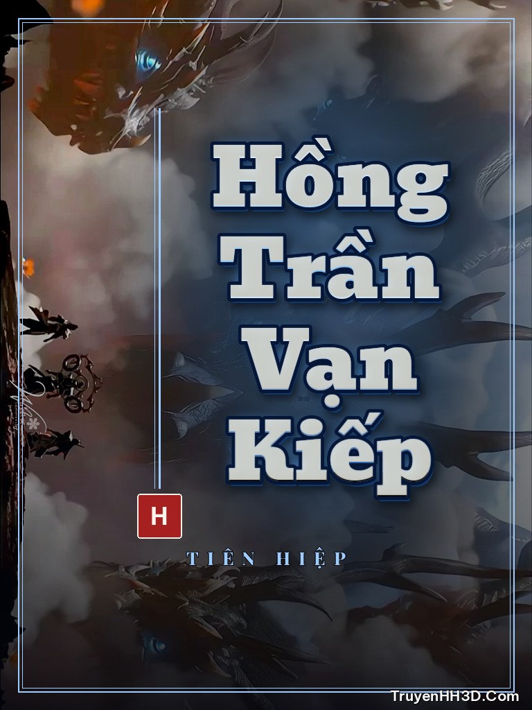 Bìa Hồng Trần Vạn Kiếp