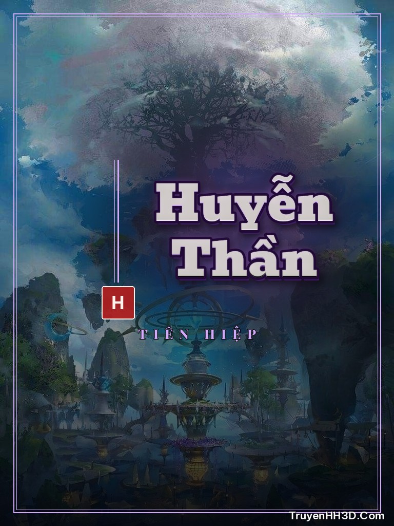 Bìa Huyễn Thần