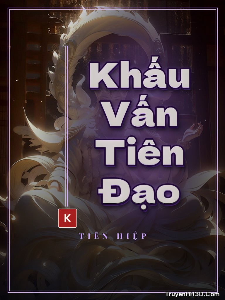 Bìa Khấu Vấn Tiên Đạo