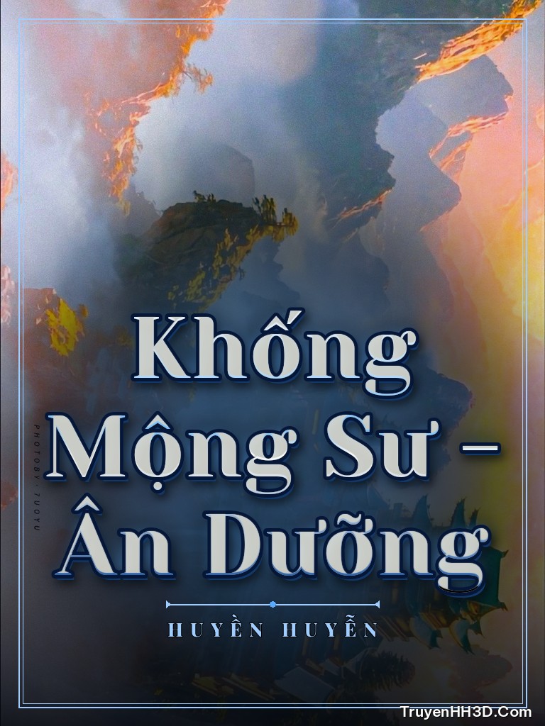 Bìa Khống Mộng Sư - Ân Dưỡng